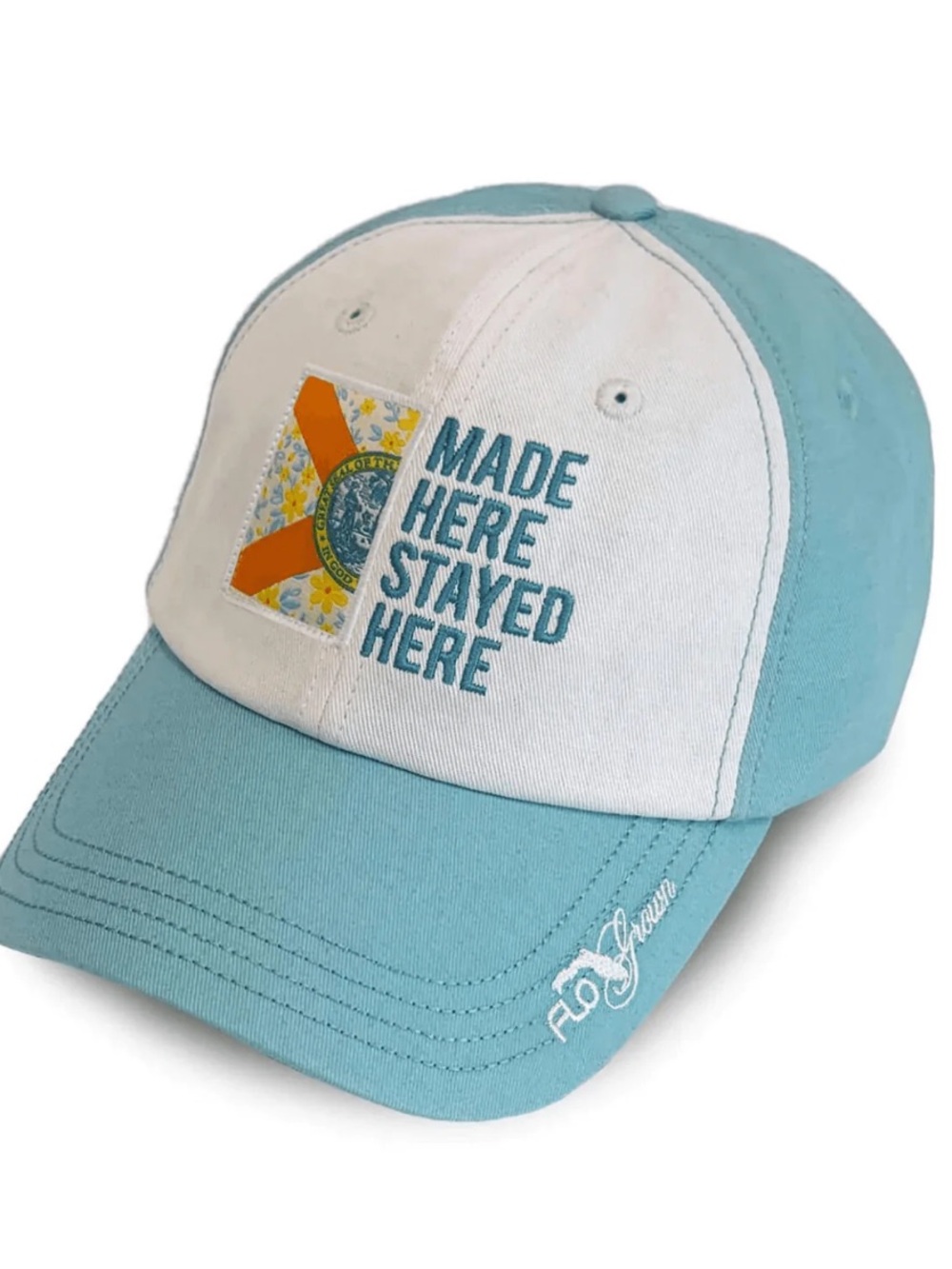FloGrown Made Here Floral Women's Hat